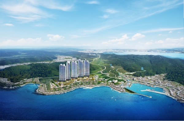 즉시 입주 가능한 '포항 푸르지오 마린시티' 공급