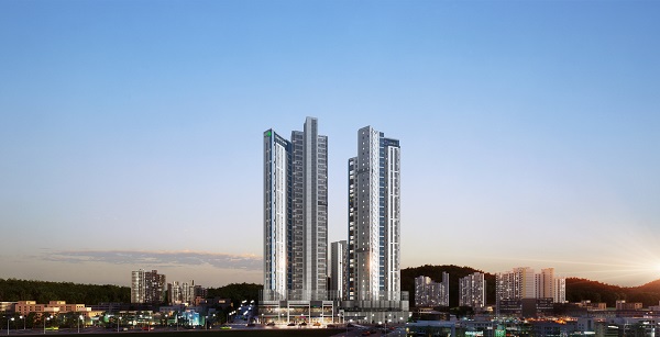 선암호수공원 新 주거타운 '울산 호수공원 에일린의 뜰' 11월 분양