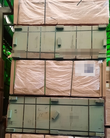 중국산 파티클보드 수입 폭증 - 뉴스 썸네일 이미지