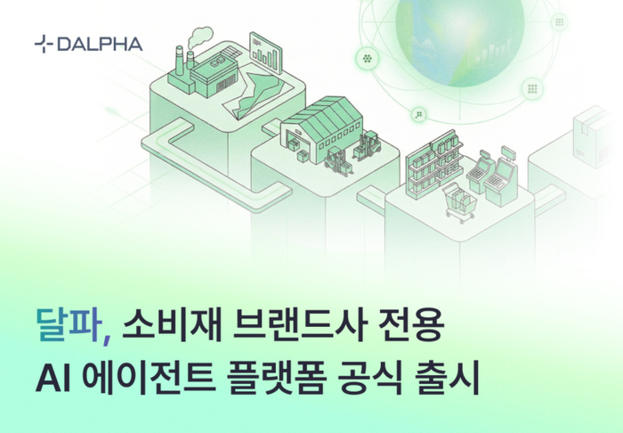 달파, 뷰티ㆍ패션 업계 맞춤형 지원 AI 에이전트 출시 - 뉴스 썸네일 이미지