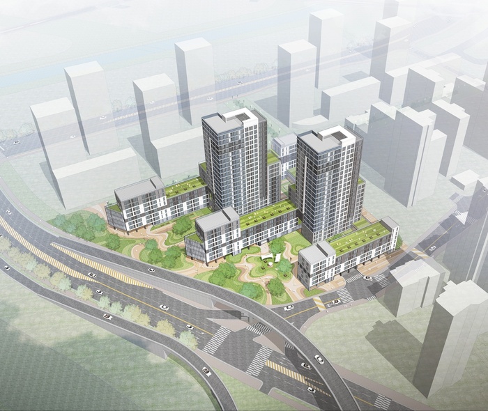 안산신길 모듈러주택 '2파전'...유림이엔씨 vs 진영종합건설 - 뉴스 썸네일 이미지