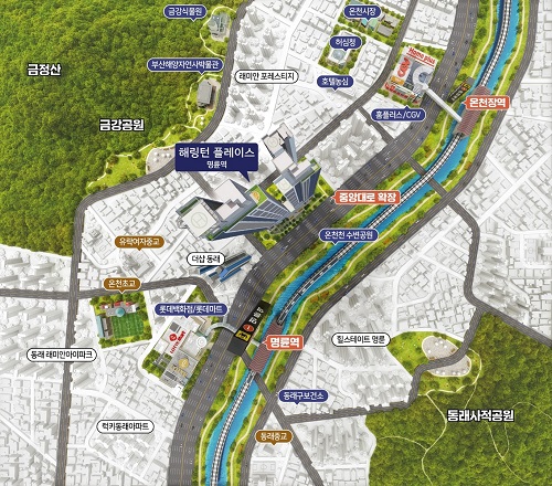 '해링턴 플레이스 명륜역' 선착순 동호수 지정 계약 진행 중