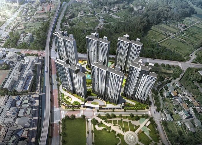 '용인 푸르지오 클루센트' 12월19일 모델하우스 개관