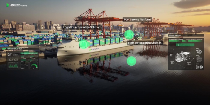 전통 제조업 탈피한 HD현대, AI 초격차 쾌속 항진 - 뉴스 썸네일 이미지