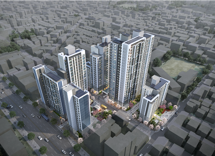 중곡아파트, 348세대 재건축 본격 추진