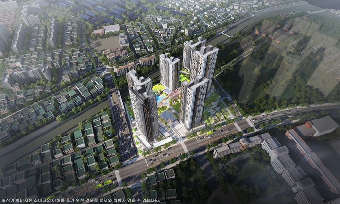 쌍용건설, '쌍용 더 플래티넘 온수역' 견본주택 20일 오픈 - 대한경제