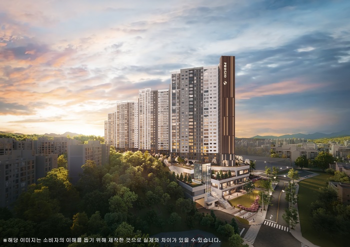 대우건설, 탑석 푸르지오 파크7 '완판' - 대한경제