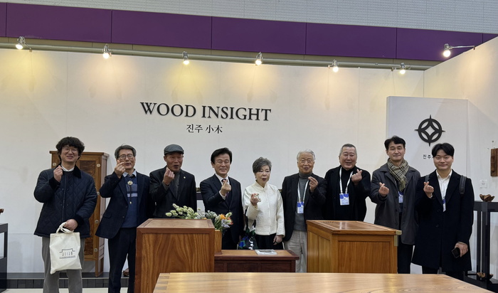 진주시, '서울리빙디자인페어' 참가...진주소목 경쟁력 입증 - 뉴스 썸네일 이미지