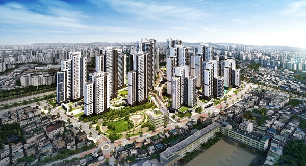 영등포 2,000세대 대단지 '더샵 신길센트럴시티' 공급 - 대한경제