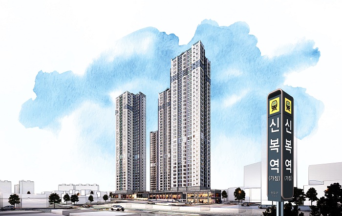 울산 신복교차로 (가칭)울산신복역 비스타 메트로 4월 분양 예정