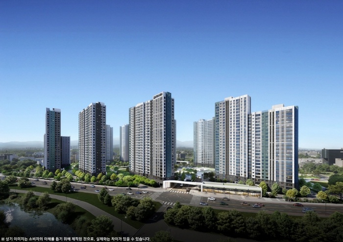 남청주 1,351세대 '청주 푸르지오 씨엘리체' 4월 공급 - 대한경제