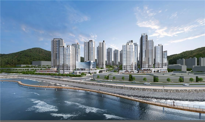 중흥ㆍ우미, '여수 소제 중흥S-클래스 우미린' 4월 분양 - 대한경제