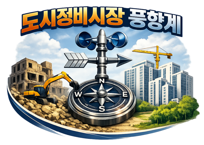 [도시정비시장 풍향계] 금호건설ㆍ진흥기업, 수원 파장1구역 재건축 현설 참석