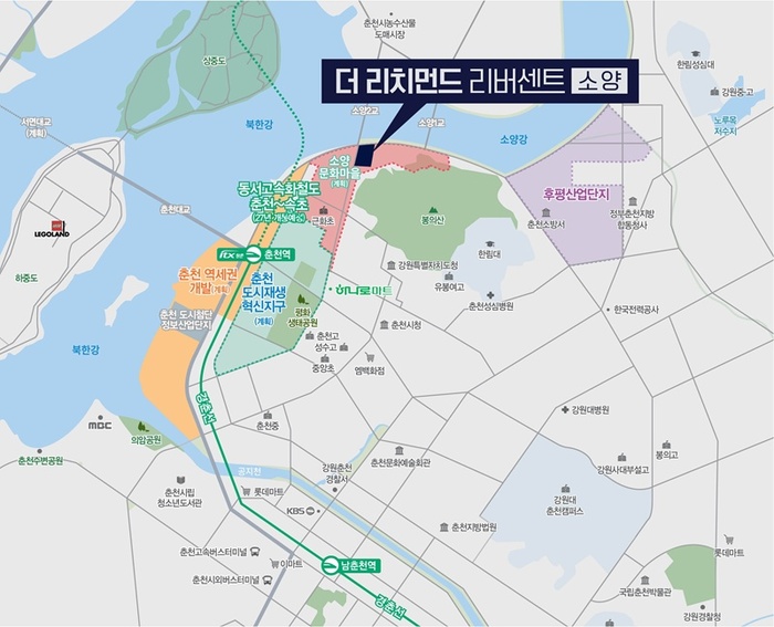 '더 리치먼드 리버센트 소양' 5월 중 공급 예정 - 대한경제
