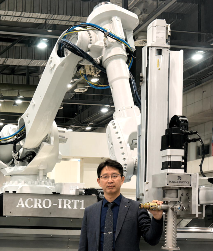 Dong-A Robotics targets global construction 3D printing leadership with mobile robotic systems