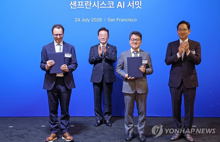 [샌프란시스코 AI 서밋] ②삼성SDS, 앤트로픽 ‘클로드’ 앞세워 엔터프라이즈 AI시장 공략