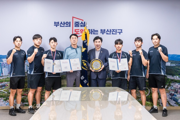 [부산 브리핑 모음(7월28일)] 부산진구청 정구팀, ‘제64회 대통령기 전...
