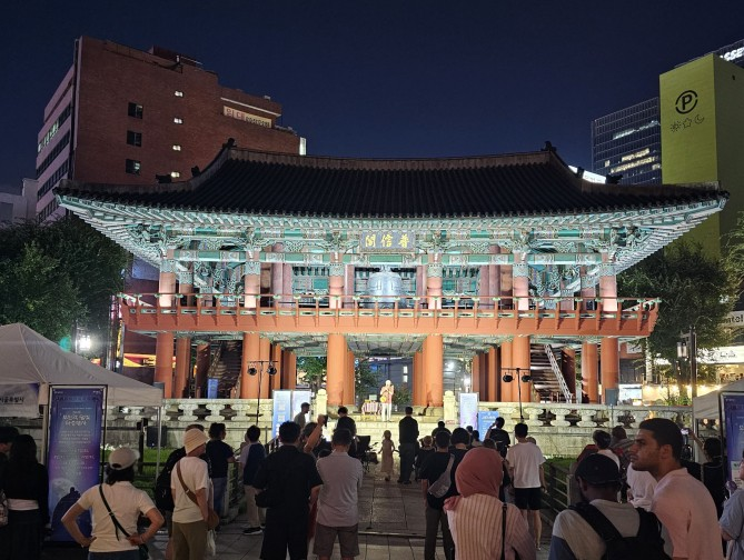 서울시, 광복절 기념행사 ‘풍성’