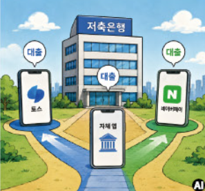 자체 앱 넘어 플랫폼으로...저축은행, 판매채널별 대출전략 세분화 - 뉴스 썸네일 이미지