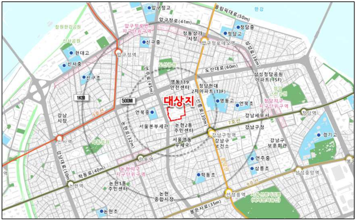논현 동현아파트 재건축 설계 입찰에 설계사 9곳 출사표