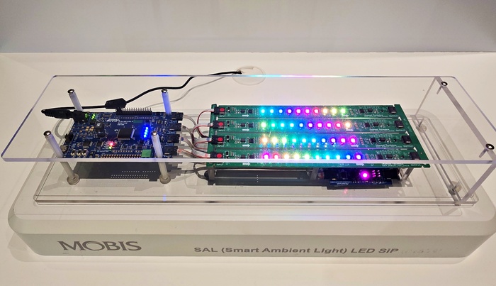 현대모비스가 국산화한 LED칩, 2028년 EV3 부분변경에 탑재