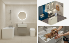 35년 욕실 기술력으로 펫 케어 시장 공략…새턴바스, 메가주 참가 