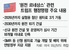 ‘K-건설’, 美 원전 르네상스 ‘탑승’ 초읽기 