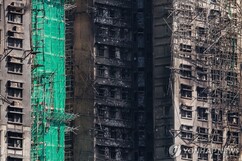 ‘남 일’ 아닌 홍콩 화재 참사…“고층건물 화재대피마스크 법제화 필요” 