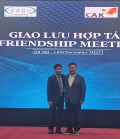 건협 서울시회, 하노이에서 베트남건설협회와 간담회 