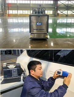 ‘AI 도료 생태계 구축’…KCC, 국내ㆍ외 공장에 AI 확대 적용 
