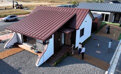 이재민 외면에…경북 모듈러주택 단지 ‘한산’ 