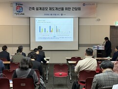 건축업계 60% “公共 설계공모 불공정” 