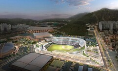 부산 사직구장 재건축 본공모 내달 나온다…임시구장 공모엔 4곳 참여 