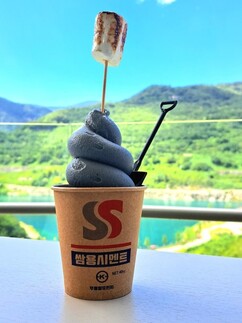 수성도료 레이싱카ㆍ시멘트 아이스크림…자재업계 ‘이색 마케팅’ 