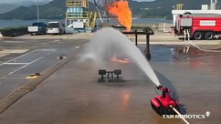 티엑스알로보틱스, GS칼텍스에 소화로봇 공급 