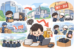 [자재산업 ‘잃어버린 성수기’] (3) 본사 이전ㆍ공장 임대… 잔혹한 생존 게임 
